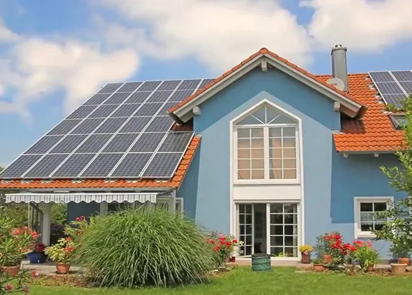 Solar System Financing Home Equity Loans for Solar 595 by 426
