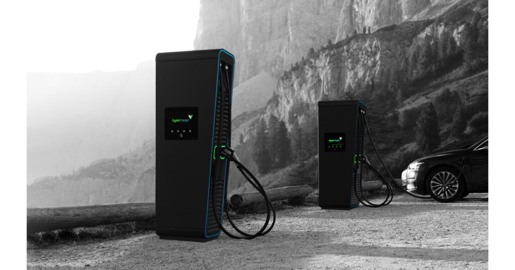 Future of ultra fast EV charging hypercharger 