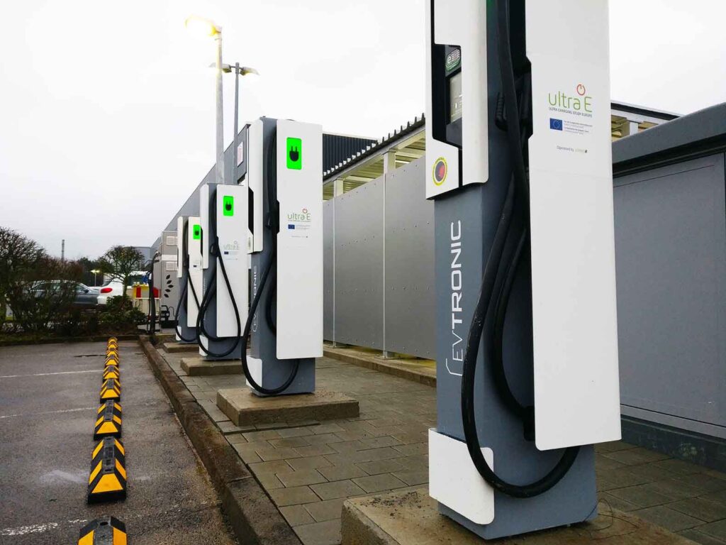 Ultra-Fast Charging Stations