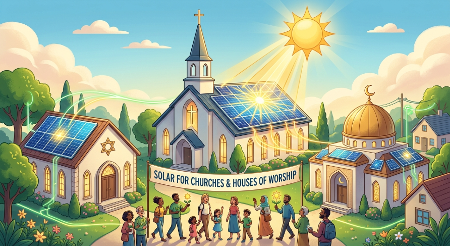 Solar for Churches and Houses of Worship
