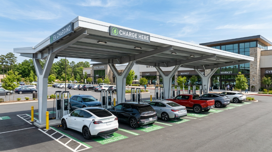 Charging at Home vs Commercial Charging Stations